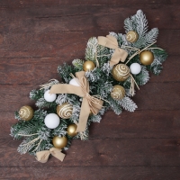 Сваг настенный "Сюрприз" 60х23 см, жёлтый