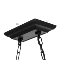 Светильник "Бильярд" 3хЕ27 40Вт черный 98х100 см Светильник "Бильярд" 3хЕ27 40Вт черный 98х100 см