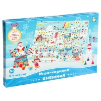 Игра ходилка &laquo;Снежная&raquo;