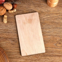 Доска разделочная "Шпаргалочка поварская", МИКС, 10.2×18.5 см Доска разделочная "Шпаргалочка поварская", МИКС, 10.2×18.5 см