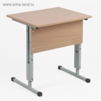 Стол ученический одноместный регулируемый по углу наклона и высоте, ростовая группа №3-5, Стол ученический одноместный регулируемый по углу наклона и высоте, ростовая группа №3-5,