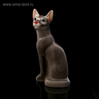 Статуэтка фарфоровая «Кошка Тайка»,10 см, микс Статуэтка фарфоровая «Кошка Тайка»,10 см, микс