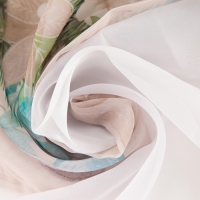 Тюль с подхватом и ламбрекеном "Beautiful Сhristmas" 250х200см, 100% п/э, вуаль Тюль с подхватом и ламбрекеном "Beautiful Сhristmas" 250х200см, 100% п/э, вуаль