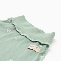 Ползунки детские MINAKU, цвет оливковый, рост 80-86 см