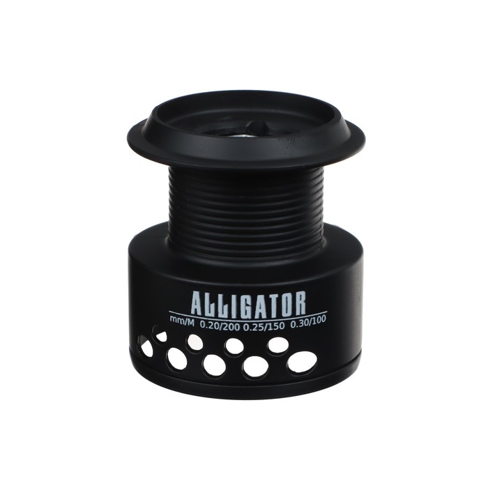 Катушка б/ин Namazu PRO Alligator NEW AL3000, 5+1 подшипник, 5.1:1, металлическая шпуля + запасная 9