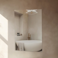 Зеркало «Прямоугольник», настенное, 30×40 см Зеркало «Прямоугольник», настенное, 30×40 см