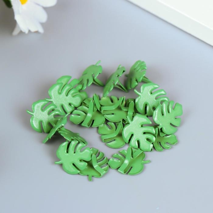 Брадсы для скрапбукинга Брадсы для скрапбукинга "Пальмовые листья" набор 20 шт 0,8х1,7х1,4 см