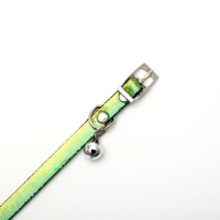 Ошейник лаковый "Радуга", 30 х 1 см, микс Ошейник лаковый "Радуга", 30 х 1 см, микс