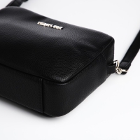 Сумка женская через плечо TEXTURA, маленький размер, цвет чёрный Сумка женская через плечо TEXTURA, маленький размер, цвет чёрный