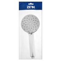 Душевая лейка ZEIN, 4 режима, SPA, пластик, цвет хром Душевая лейка ZEIN, 4 режима, SPA, пластик, цвет хром