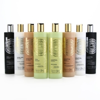 Гель для душа, очищение и питание, 410 мл, аромат цветов уральских лугов, BASIC LINE by URAL LAB