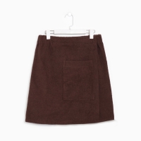 Полотенце (Килт) 50х150, цв. шоколад, махра, 400г/м, хл 100% Полотенце (Килт) 50х150, цв. шоколад, махра, 400г/м, хл 100%