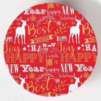 Набор коробок круглых 3 в 1 «Magic winter», 18 х 18 х 13 см, 20 х 20 х 14.5 см, 25 х 2, Новый год Набор коробок круглых 3 в 1 «Magic winter», 18 х 18 х 13 см, 20 х 20 х 14.5 см, 25 х 2, Новый год