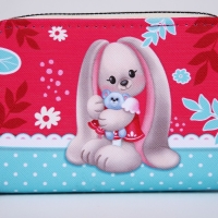 Кошелёк детский «Миленький зайчик» 12х9.5х2см Кошелёк детский «Миленький зайчик» 12х9.5х2см