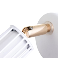 Бра с переключателем на проводе "Бьянка" Е14 40Вт белый 17х11х17см