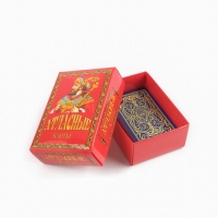 Карты игральные подарочные "Атласные", 36 шт, карта 8.5 х 6.5 см, картон 270 г Карты игральные подарочные "Атласные", 36 шт, карта 8.5 х 6.5 см, картон 270 г