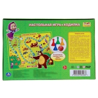 Настольная игра &laquo;Маша и Медведь&raquo;, 2-4 игрока, 3+