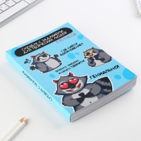 Смешбук А5, 180 л. "Енот" Смешбук А5, 180 л. "Енот"