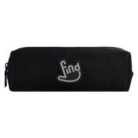 Пенал мягкий, 1 отделение, 65 х 195 х 50 мм, объёмный, искусственная кожа, нашивка, Феникс "Заяви о себе" 61354