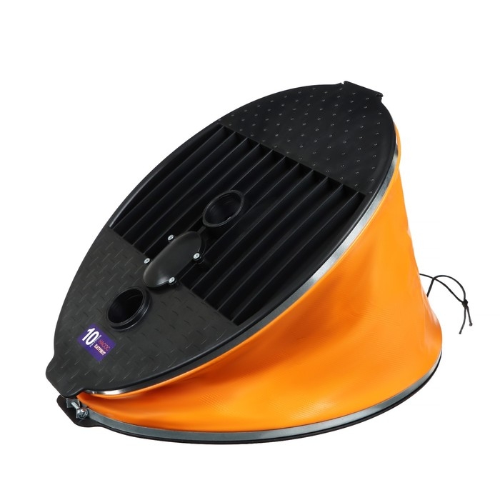 Насос 10 л, прочный черно-оранжевый Насос 10 л, прочный черно-оранжевый