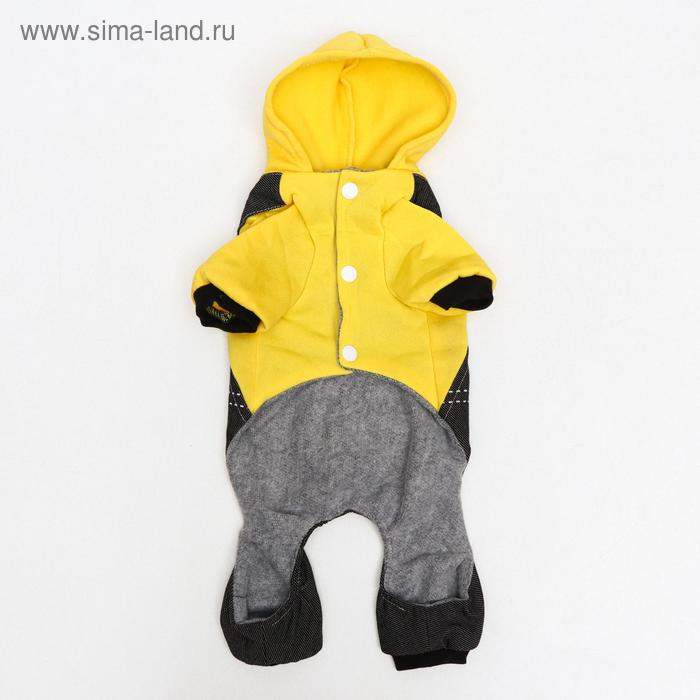 Комбинезон &laquo;Мишка&raquo;, L (ДС 35 см, ОШ 35 см, ОГ 45 см)