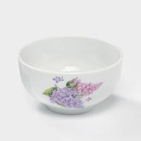 Пиала &laquo;Сирень&raquo;, 500 мл, d=12,8 см, фарфор