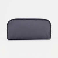 Косметичка на молнии, цвет серый Косметичка на молнии, цвет серый