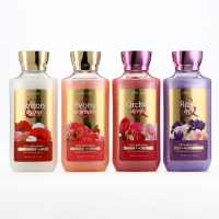 Гель для душа, цветочное блаженство, 295 мл, аромат орхидеи и нероли, FLORAL & BEAUTY by URAL LAB