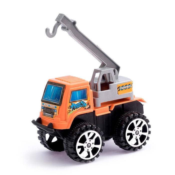 Машина инерционная «Стройтехника», цвета МИКС Машина инерционная «Стройтехника», цвета МИКС