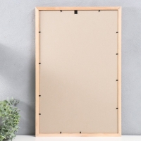 Фоторамка сосна с20 35х55 (пластиковый экран) см