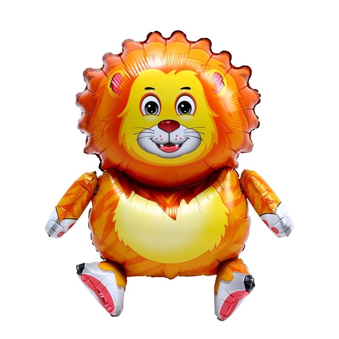 Шар фольгированный 30 Шар фольгированный 30" «Львёнок», под воздух