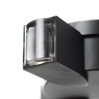 Светильник "Деко" 3хLED 3Вт 4000К IP66 черный 16х4,3х16 см Светильник "Деко" 3хLED 3Вт 4000К IP66 черный 16х4,3х16 см