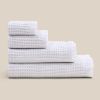 Полотенце вафельное SL HOME: Boho "Блан де Блан" 100х180 см, 100% хлопок, 300 г/м2 Полотенце вафельное SL HOME: Boho "Блан де Блан" 100х180 см, 100% хлопок, 300 г/м2