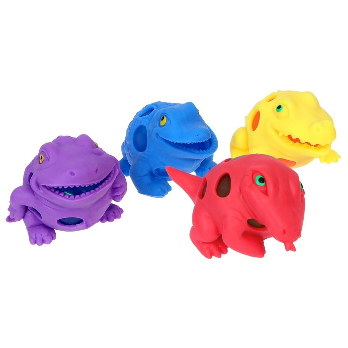 Мялка &laquo;Динозавр&raquo;, виды МИКС