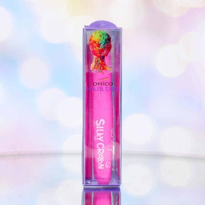 Карандаш-мелок для волос, 1 шт, розовый Карандаш-мелок для волос, 1 шт, розовый