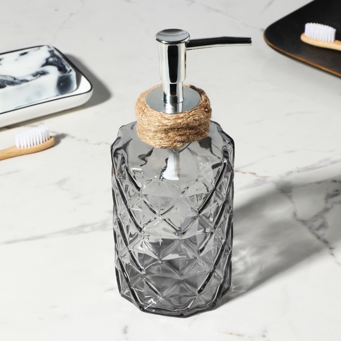 Дозатор для жидкого мыла «Морской», 330 мл. Дозатор для жидкого мыла «Морской», 330 мл.