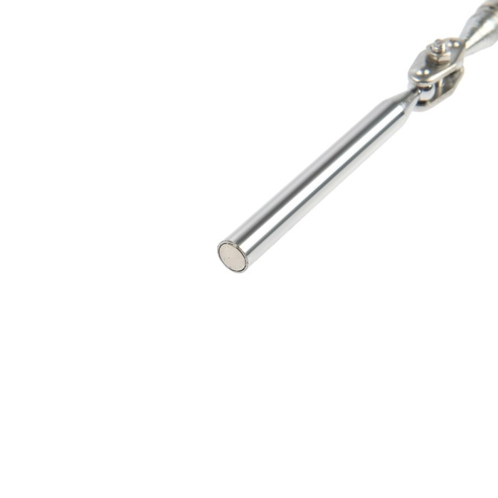 Магнит шарнирный телескопический ТУНДРА, длина изгиба 60 мм, 280 - 440 мм, до 0.5 кг Магнит шарнирный телескопический ТУНДРА, длина изгиба 60 мм, 280 - 440 мм, до 0.5 кг