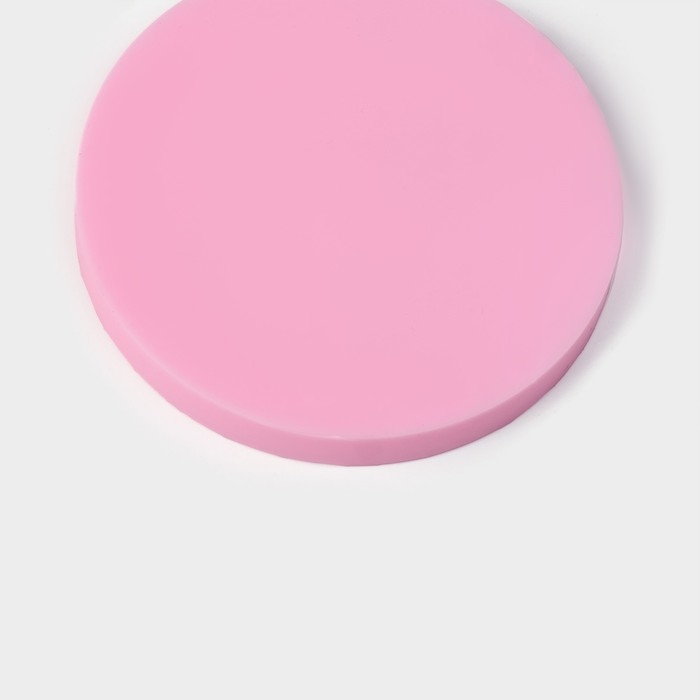 Молд Доляна &laquo;Морские звёзды&raquo;, силикон, 8,7&times;1,1 см, цвет розовый