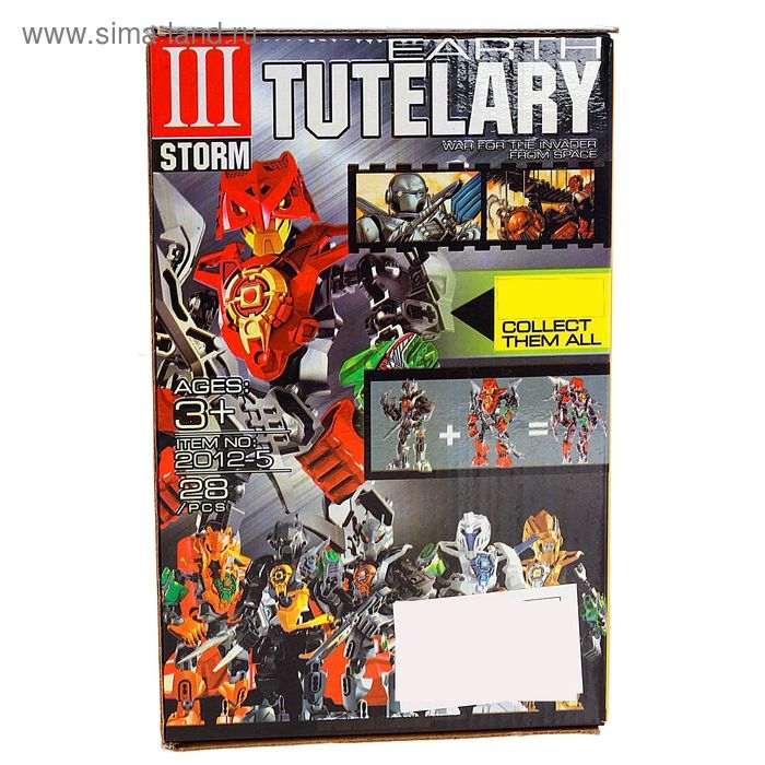 Конструктор-робот «Герои вселенной», МИКС Конструктор-робот «Герои вселенной», МИКС