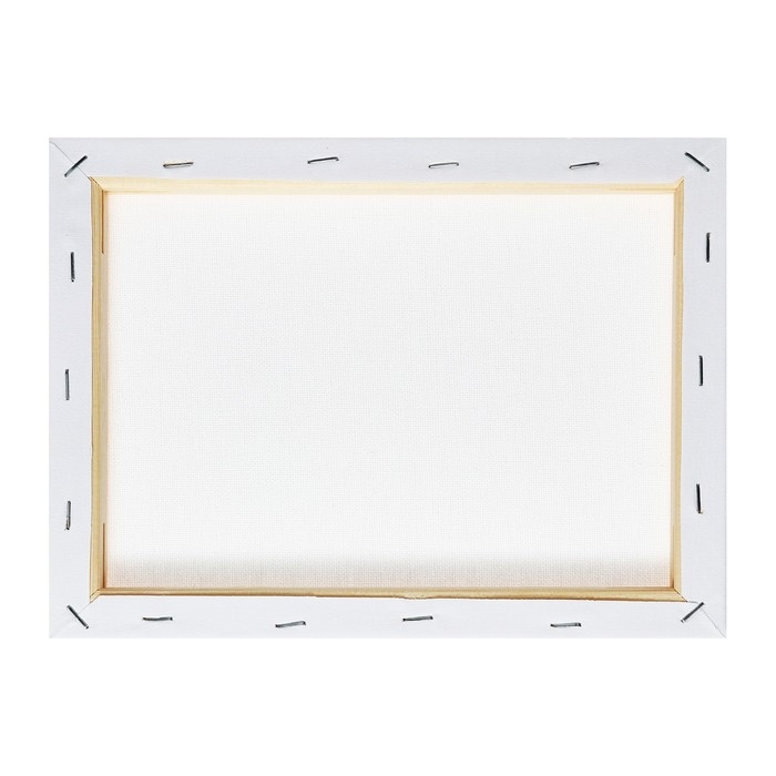 Холст на подрамнике 1,6х18х24 см, хлопок 100%, акриловый грунт, мелкозернистый, 280г/м&sup2;