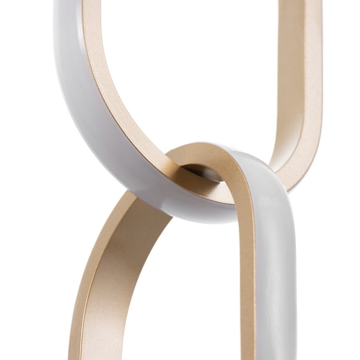 Светильник BayerLux Светильник BayerLux "Катена" LED 40Вт 6000К золото 41х12х100 см