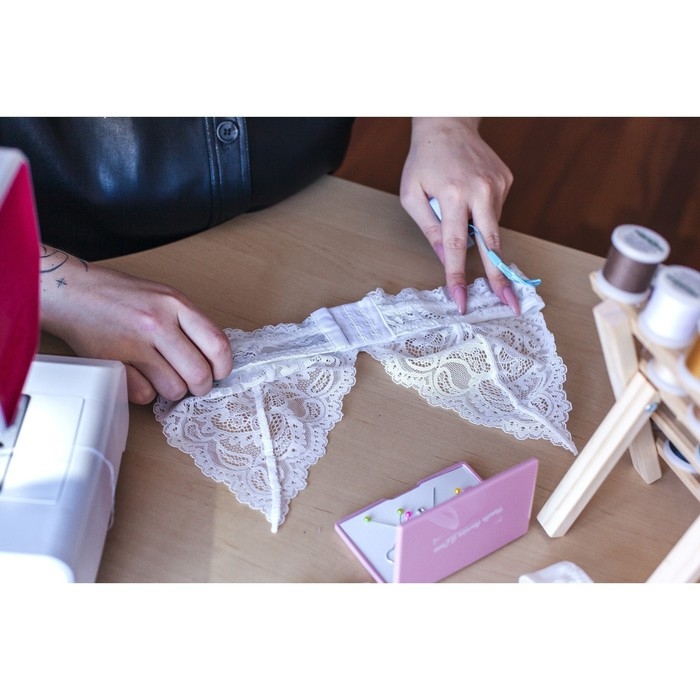 Застёжка для бюстгальтера, 3 ряда 3 крючка, 4,6 &times; 2,7 см, 4,6 &times; 5 см, 10 шт, цвет белый