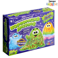 Набор для опытов &laquo;Корпорация лизунов&raquo;, своими руками, 6 шт.