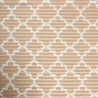 Коврик для ванной комнаты &laquo;Песчаные сети&raquo;, ширина 65 см, рулон 15 м