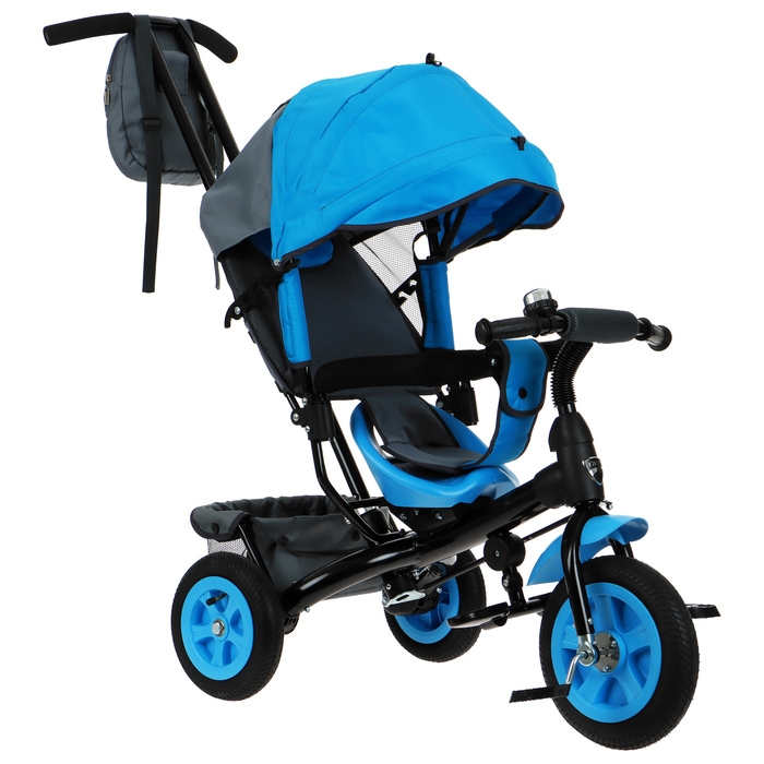 Велосипед трёхколёсный Vivat 1, цвет голубой Велосипед трёхколёсный Vivat 1, цвет голубой