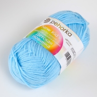 Пряжа "Детская новинка" 100% акрил 200м/50гр (519-Венерин башмачок)