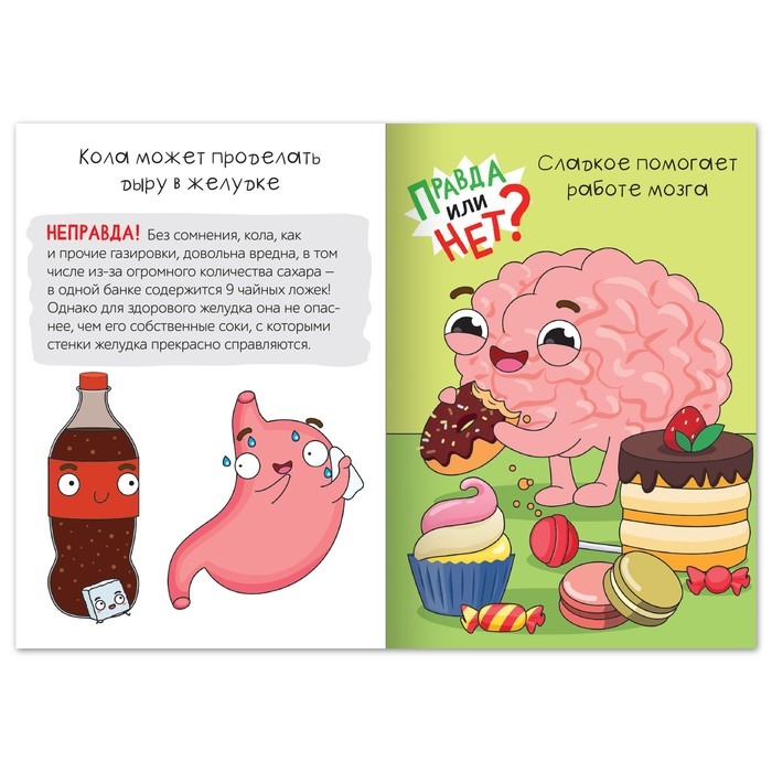 Обучающая книга &laquo;Правда или нет? Как в народе говорят&raquo;, 44 стр.
