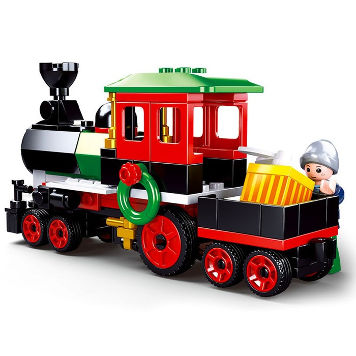 Конструктор &laquo;Розовая мечта. Паровозик&raquo;, 156 деталей