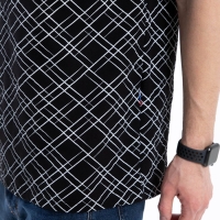 Футболка SL "Геометрия", 48, чёрный