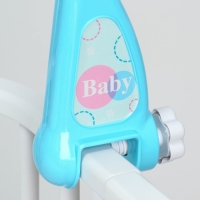 Мобиль музыкальный на кроватку &laquo;Месяц&raquo;, работает от батареек, проектор + пульт